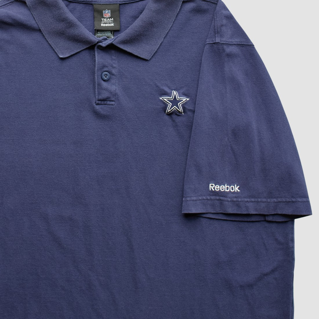 NFL Dallas Cowboys Reebok 2010s Polo