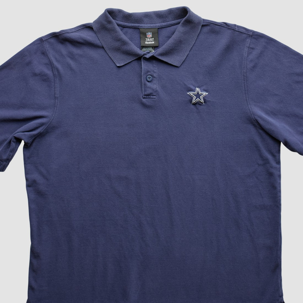 NFL Dallas Cowboys Reebok 2010s Polo