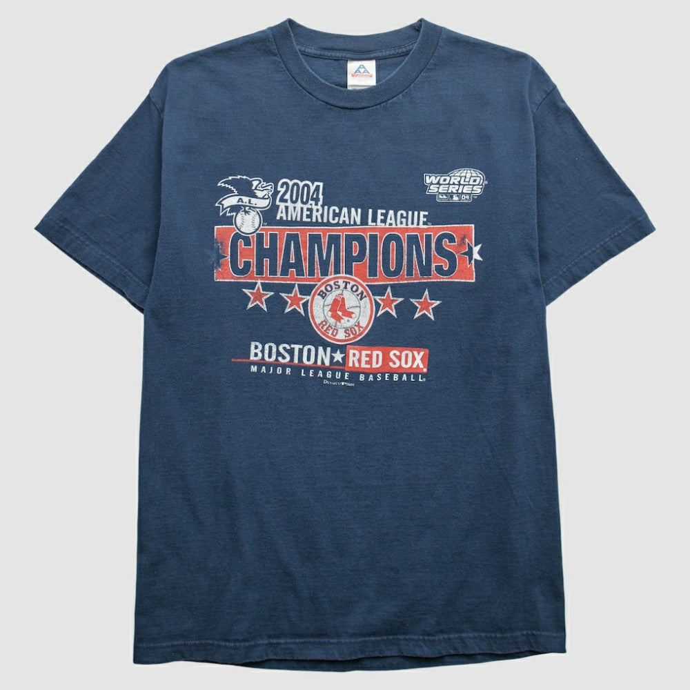 Boston Red Sox Dynasty 2004 T-Shirt - Navy Vintage