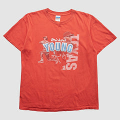 Texas Rangers 2011 T-Shirt - Orange Vintage