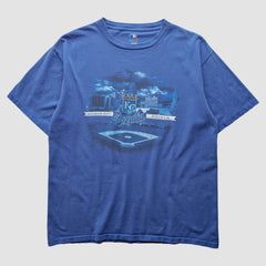 Kansas City Royals 2000s T-Shirt - Blue Vintage
