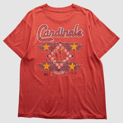 St. Louis Cardinals 80s T-Shirt - Red Vintage
