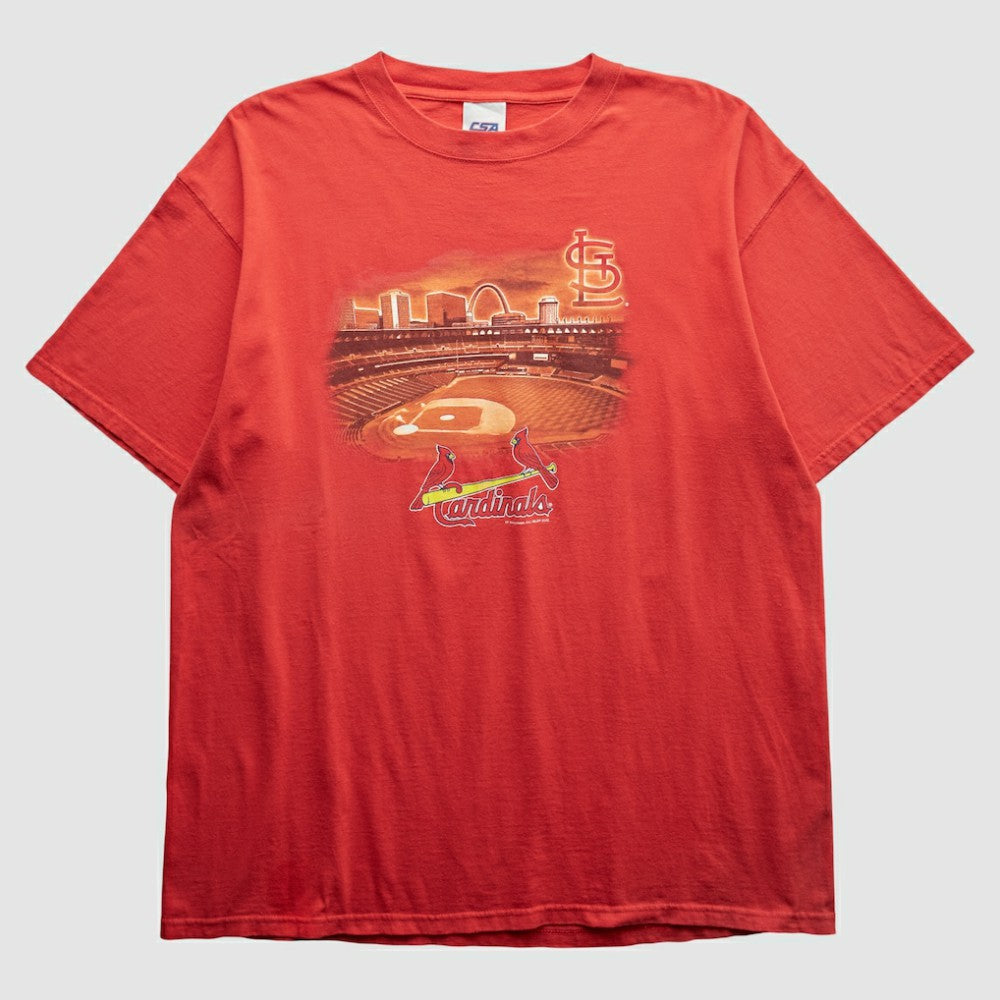 St. Louis Cardinals CSA 2005 T-Shirt - Red Vintage