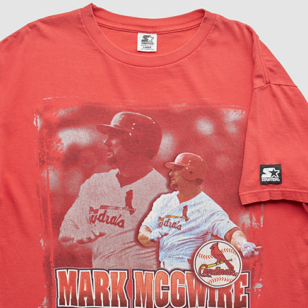 St. Louis Cardinals Starter 1997 T-Shirt - Red Vintage