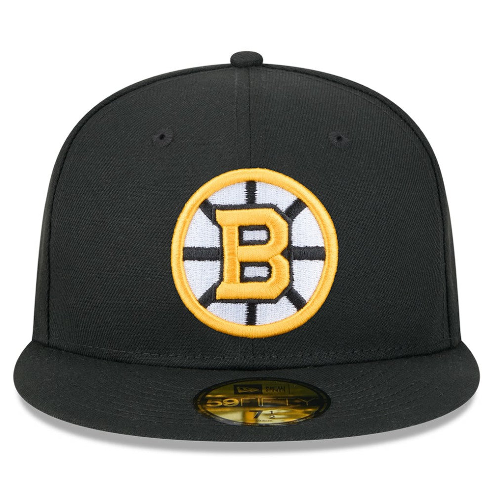 Boston Bruins New Era Core 59FIFTY Fitted Hat