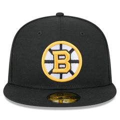 Boston Bruins New Era Core 59FIFTY Fitted Hat