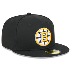 Boston Bruins New Era Core 59FIFTY Fitted Hat