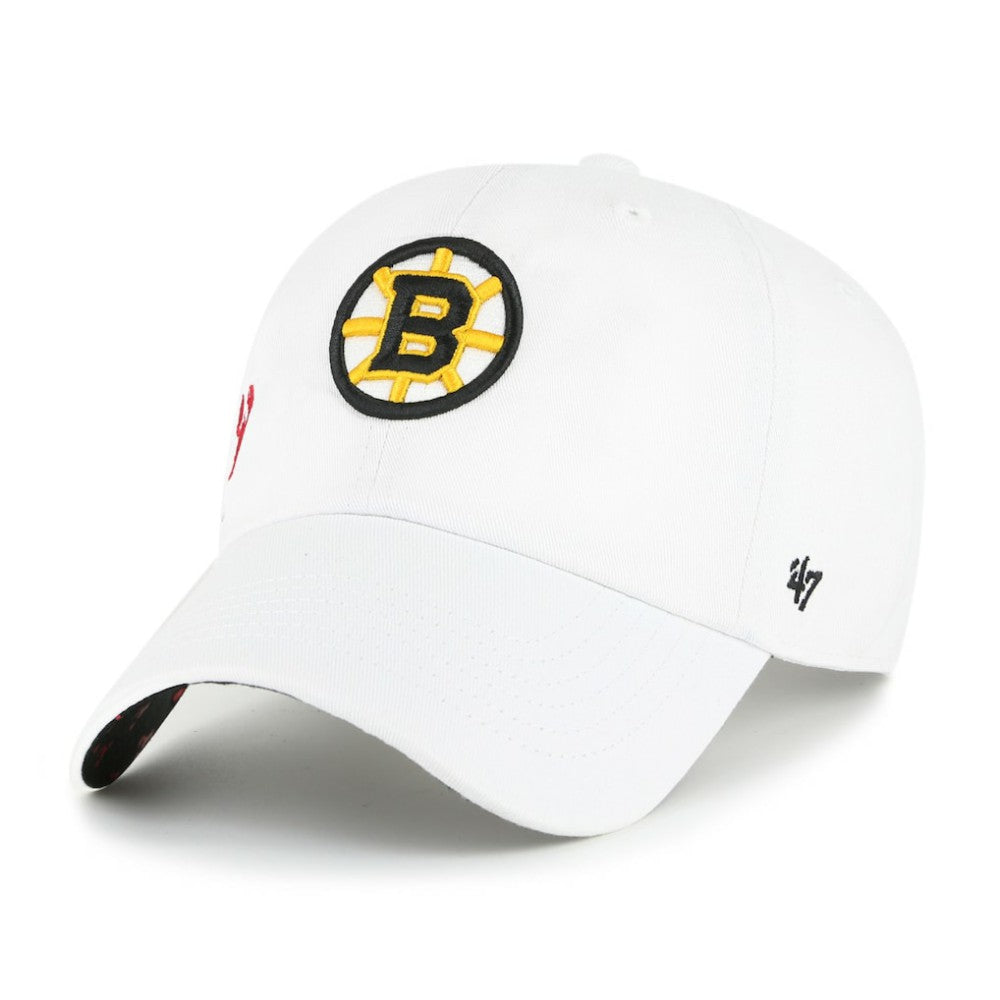 Boston Bruins '47 Women's Confetti Clean Up Adjustable Hat