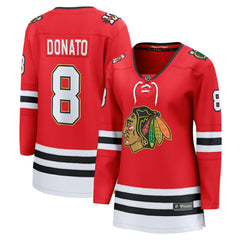 Ryan Donato Chicago Blackhawks Fanatics Women's Centennial Breakaway Player Jersey
