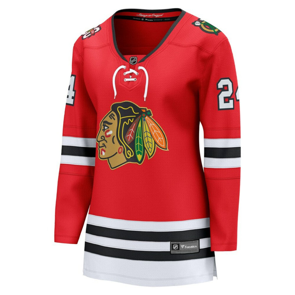 Sam Lafferty Chicago Blackhawks Fanatics Women's Centennial Breakaway Player Jersey