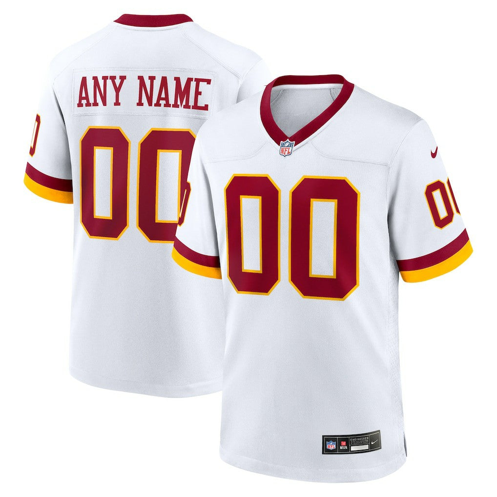 NFL Washington Commanders Game Super Bowl Era Custom Jersey