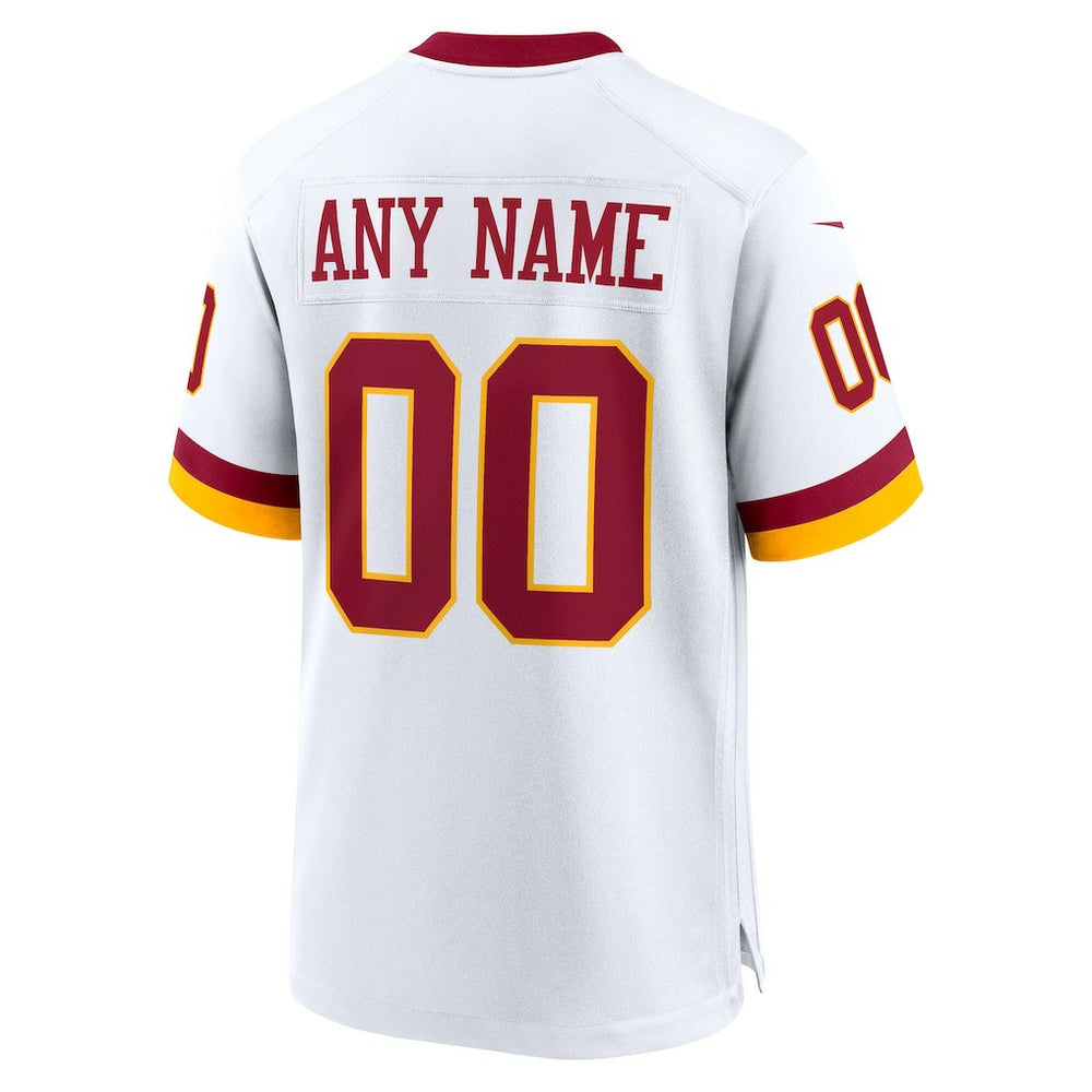 NFL Washington Commanders Game Super Bowl Era Custom Jersey