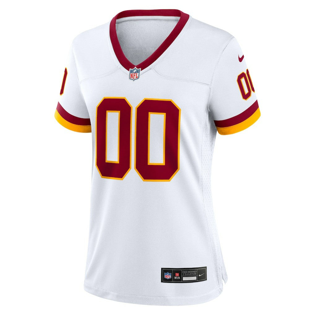 NFL Washington Commanders Women's Super Bowl Era Custom Game Jersey