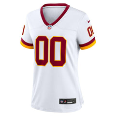 NFL Washington Commanders Women's Super Bowl Era Custom Game Jersey