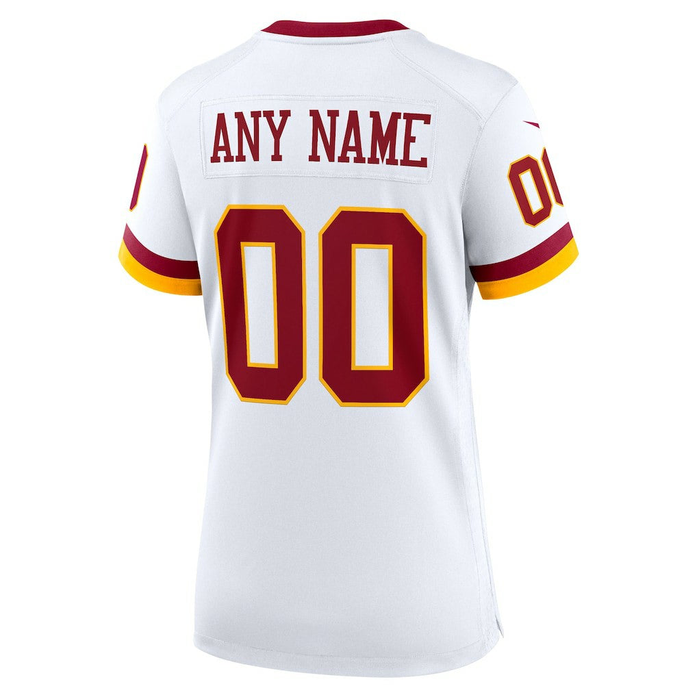 NFL Washington Commanders Women's Super Bowl Era Custom Game Jersey