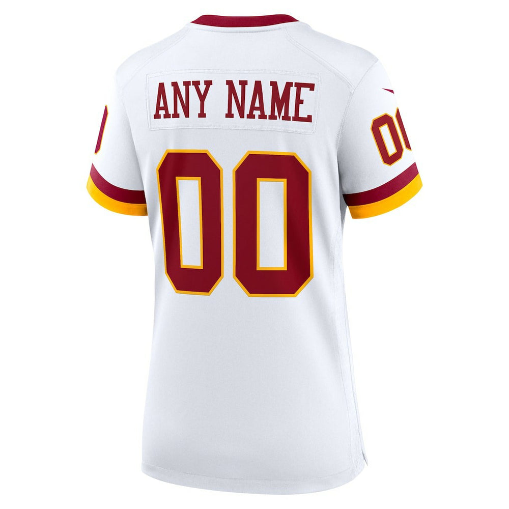 NFL Washington Commanders Women's Super Bowl Era Custom Game Jersey