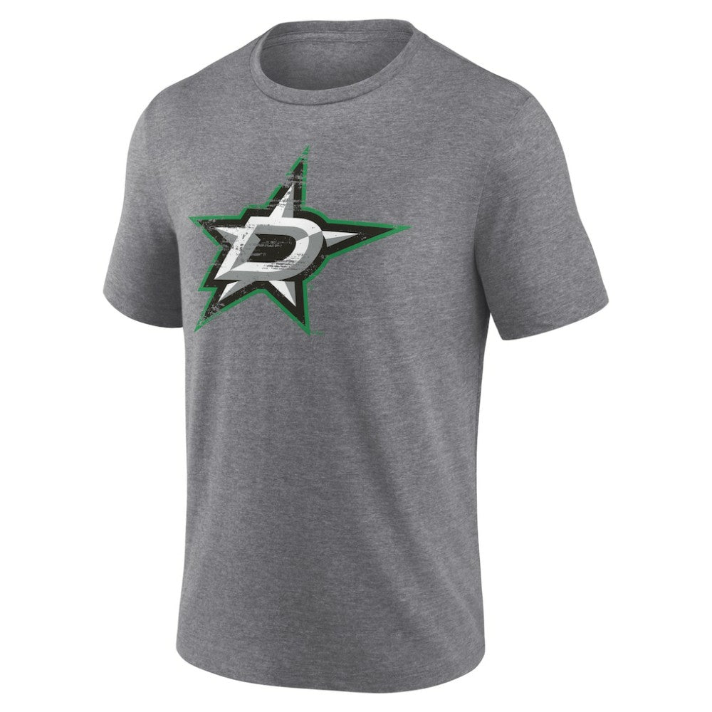 Dallas Stars Heritage Custom Tri-Blend T-Shirt