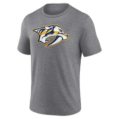 Nashville Predators Heritage Custom Tri-Blend T-Shirt