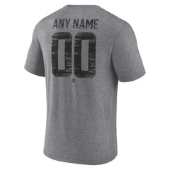 Ottawa Senators Heritage Custom Tri-Blend T-Shirt