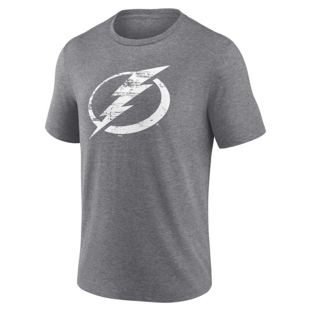Tampa Bay Lightning Heritage Custom Tri-Blend T-Shirt