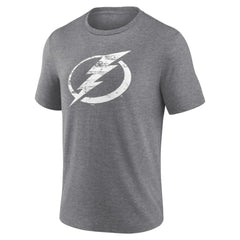 Tampa Bay Lightning Heritage Custom Tri-Blend T-Shirt