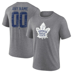 Toronto Maple Leafs Heritage Custom Tri-Blend T-Shirt