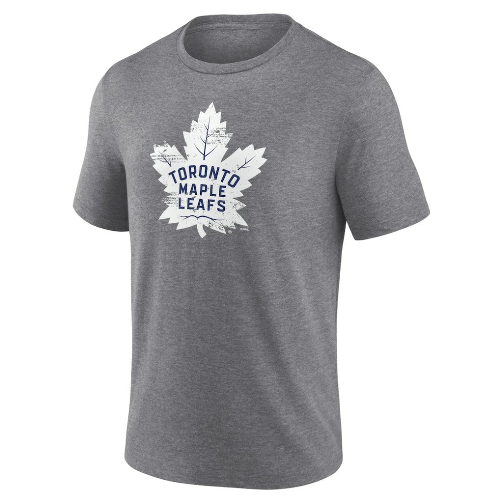 Toronto Maple Leafs Heritage Custom Tri-Blend T-Shirt
