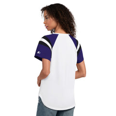 Colorado Rockies Starter Women's Game On Notch Neck T-Shirt - White