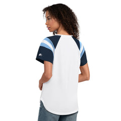 Tampa Bay Rays Starter Women's Game On Notch Neck T-Shirt - White