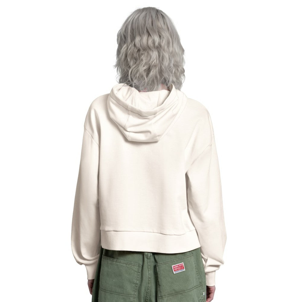 Philadelphia Phillies Starter Women's Baseline Hoodie Sweatshirt - Cream