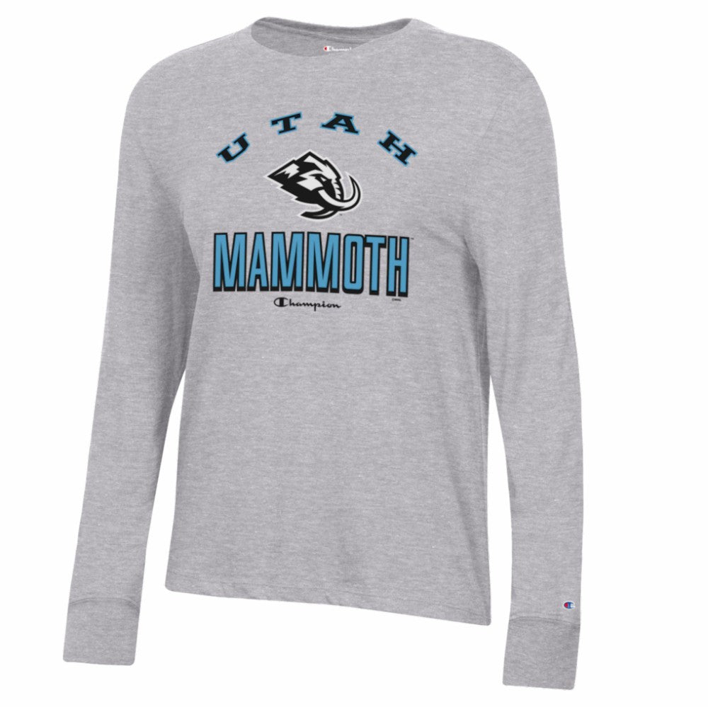Utah Mammoth Champion Women's Core Long Sleeve T-Shirt