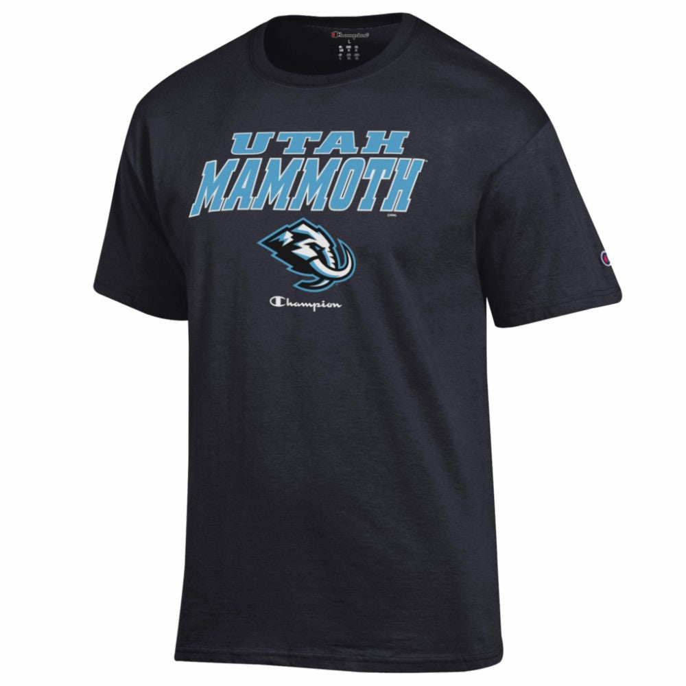 Utah Mammoth Champion Jersey T-Shirt