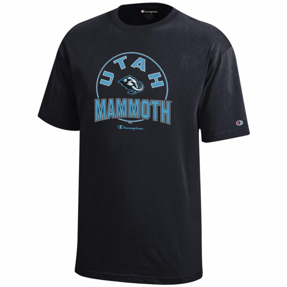 Utah Mammoth Champion Youth Jersey T-Shirt