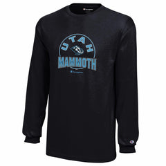 Utah Mammoth Champion Youth Jersey Long Sleeve T-Shirt