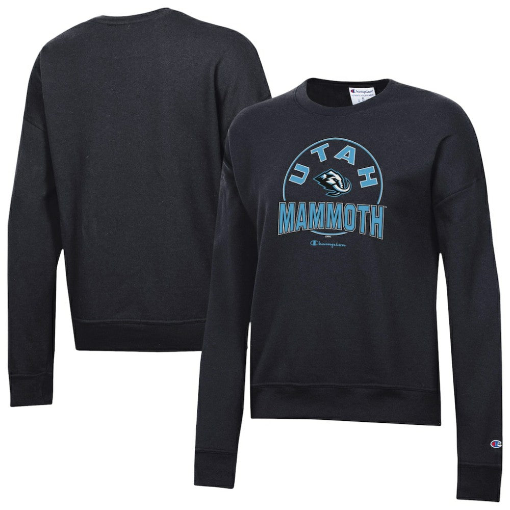 Utah Mammoth Champion Women's Powerblend Fleece Sweatshirt