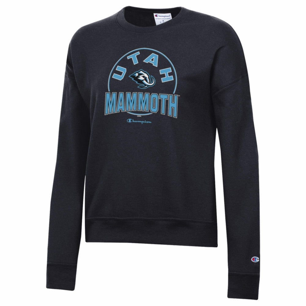 Utah Mammoth Champion Women's Powerblend Fleece Sweatshirt