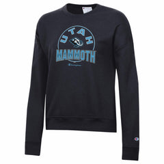 Utah Mammoth Champion Women's Powerblend Fleece Sweatshirt