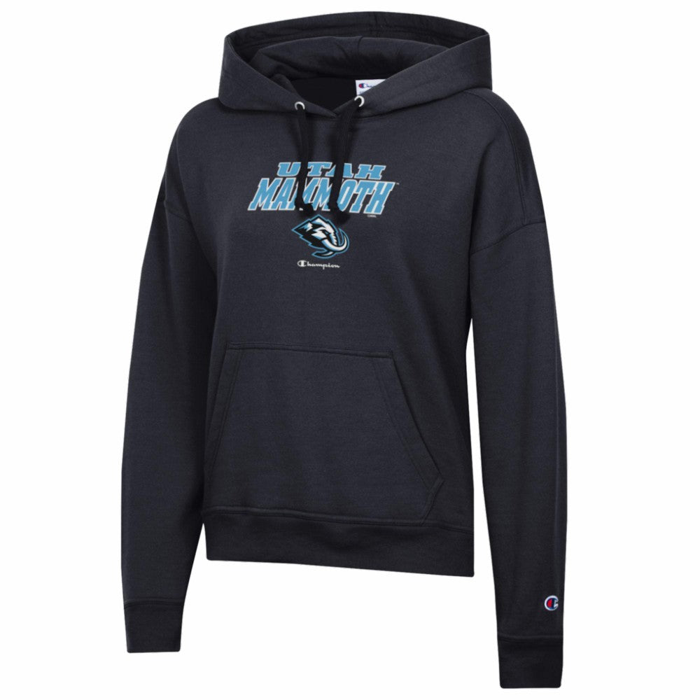Utah Mammoth Champion Women's Powerblend Fleece Hoodie