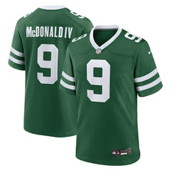 NFL New York Jets Will McDonald IV  Team Game Jersey
