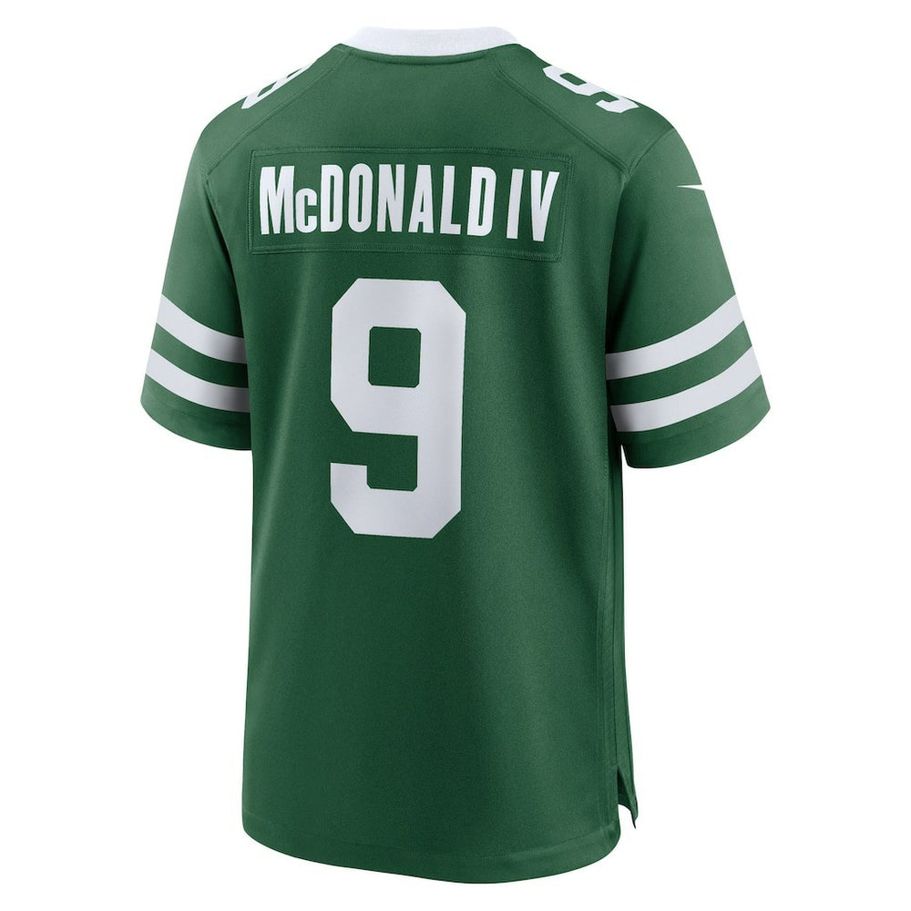 NFL New York Jets Will McDonald IV  Team Game Jersey
