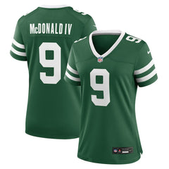 NFL New York Jets Will McDonald IV  Women's Team Game Jersey