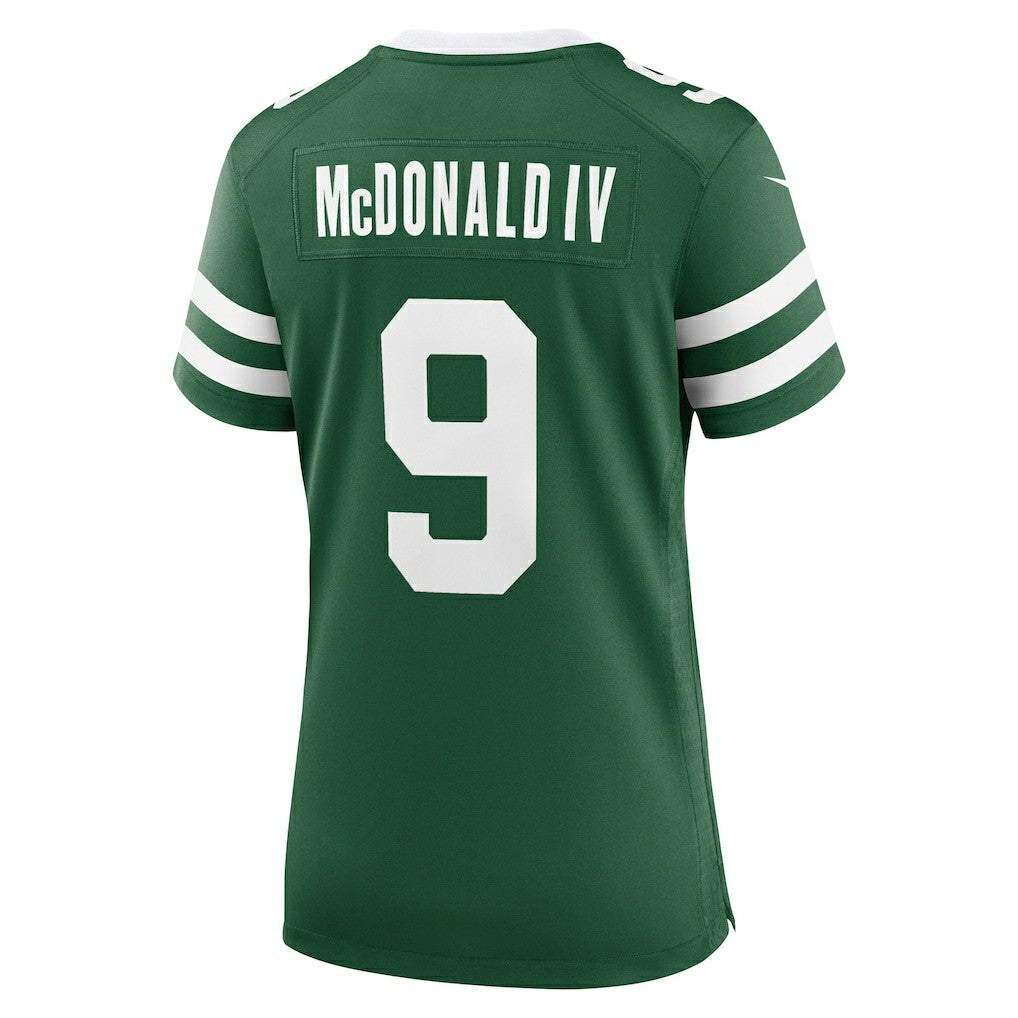 NFL New York Jets Will McDonald IV  Women's Team Game Jersey