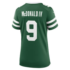 NFL New York Jets Will McDonald IV  Women's Team Game Jersey
