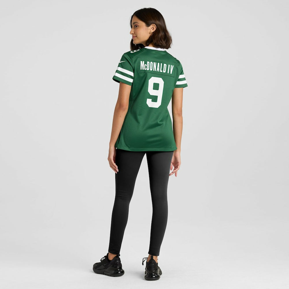 NFL New York Jets Will McDonald IV  Women's Team Game Jersey