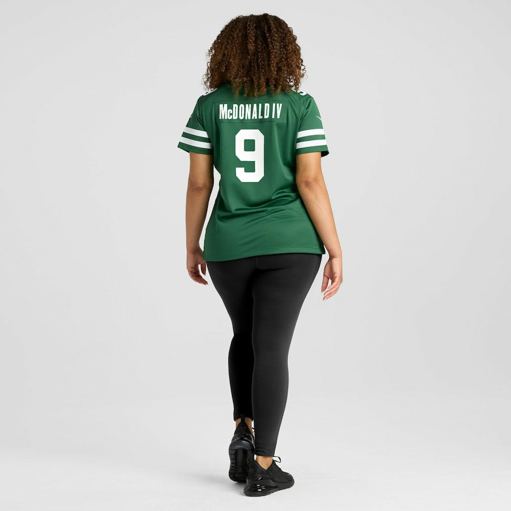 NFL New York Jets Will McDonald IV  Women's Team Game Jersey