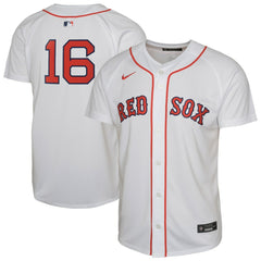 Jarren Duran Boston Red Sox Youth Limited Player Jersey - White | Nike