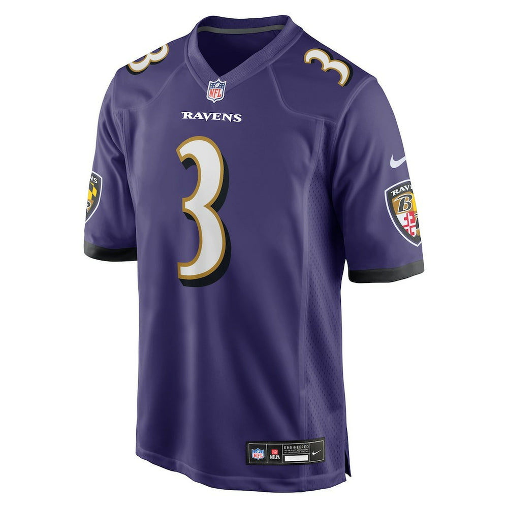 NFL Baltimore Ravens Chidobe Awuzie  Team Game Jersey