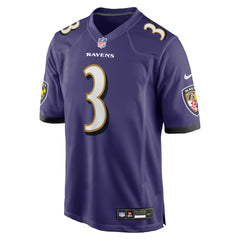 NFL Baltimore Ravens Chidobe Awuzie  Team Game Jersey