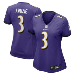 NFL Baltimore Ravens Chidobe Awuzie  Women's Team Game Jersey
