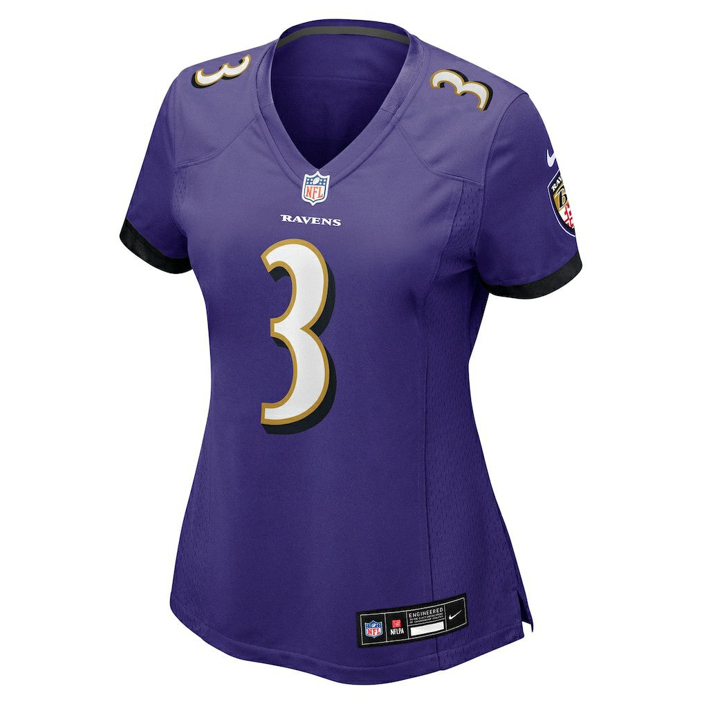 NFL Baltimore Ravens Chidobe Awuzie  Women's Team Game Jersey